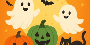 Plakat EmMafant-Halloweenparty