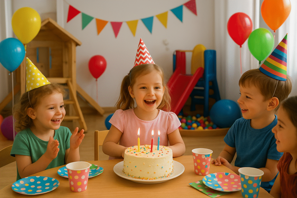 Bild Geburtstagsfeier Emmafant