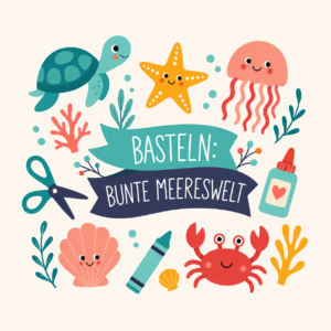 Basteln Meereswelt